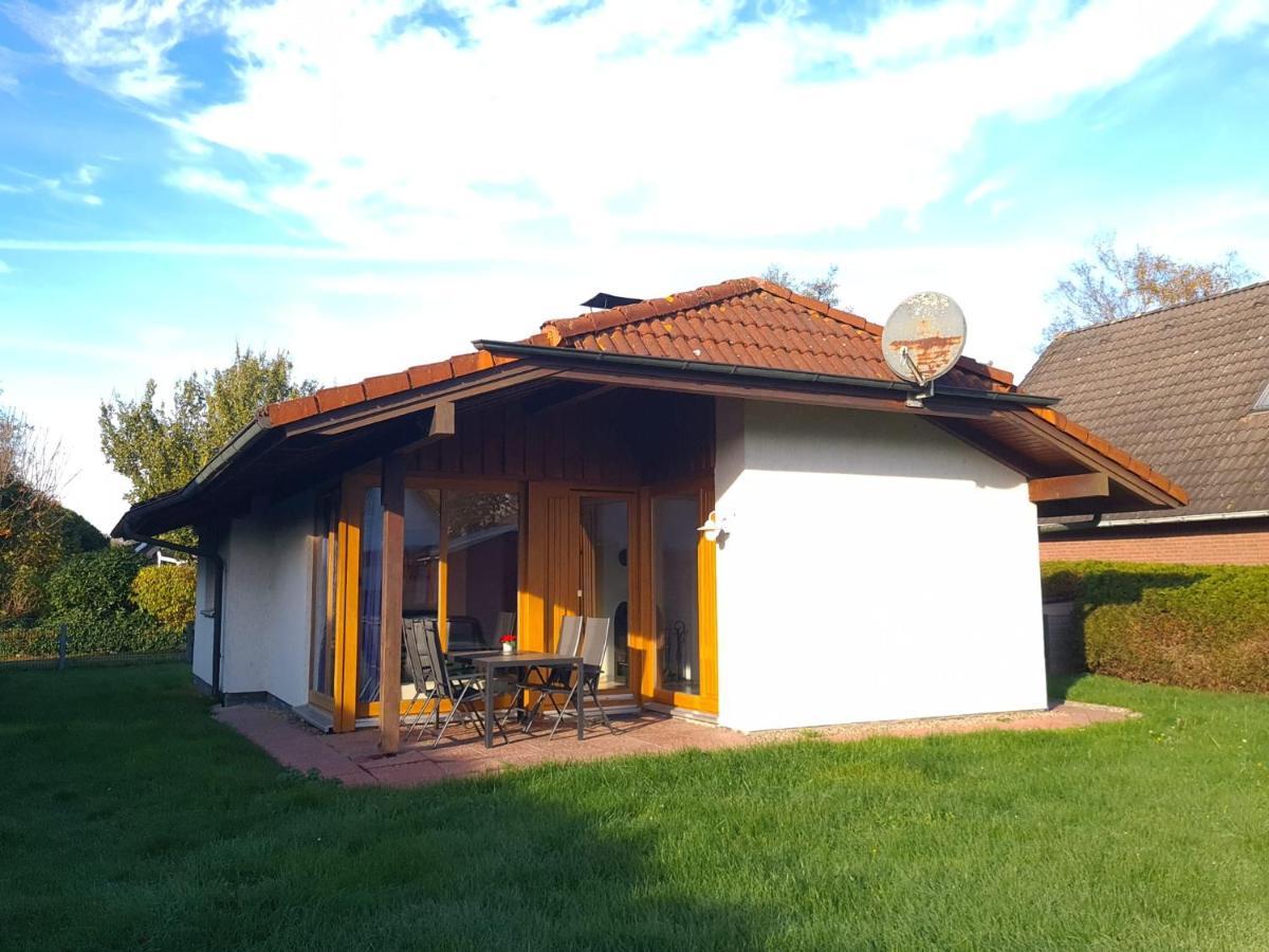 Haus Reihernest Sehestedt (Lower-Saxony) Exterior foto