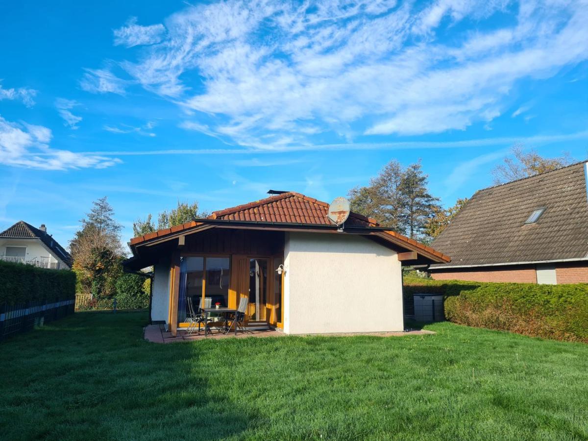 Haus Reihernest Sehestedt (Lower-Saxony) Exterior foto